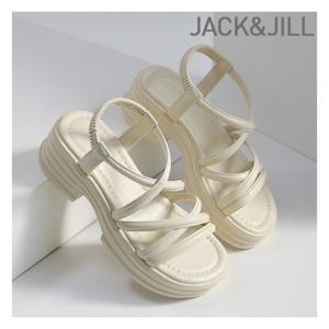 [잭앤질]잭앤질 스트랩 통굽샌들(JB4Z347)