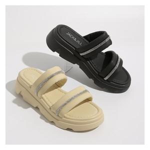 [잭앤질]잭앤질 큐빅 볼드 투 스트랩 샌들(JB4Z333)