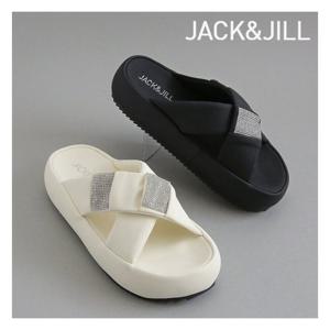 [잭앤질]잭앤질 큐빅 폭신 스트랩 샌들(JB4Z348)