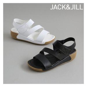 [잭앤질]잭앤질 소가죽 찍찍이 스트랩샌들 (JB4Z361)