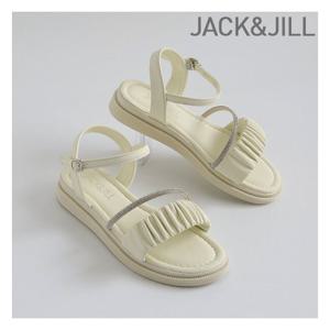 [잭앤질]잭앤질 큐빅스트랩 셔링 샌들(JB4Z343)