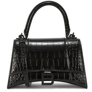 발렌시아가 크로커다일 엠보싱 아워글래스 593546 1LR67 1000