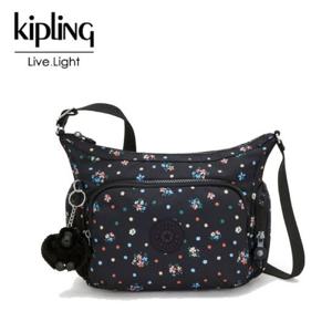 [키플링]키플링 7리터 크로스백 갭스몰  플라워 폴카  KOCBS18 FWPO