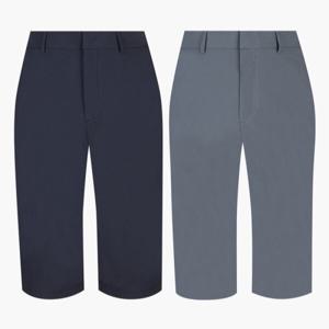 [크로커다일남성]베이직 스포티 여름 데일리 7부 팬츠 CDAAAPT25