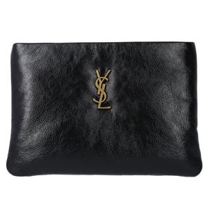 [생 로랑]칼립소 패디드 스몰 클러치(블랙골드) 765025-AAC88-1000