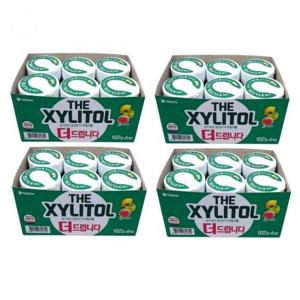 오리온제과 더 자일리톨 102g (통껌) 24개