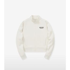 [디스커버리] 24FW 가을 DWTR42044IVS 여성 크롭 트레이닝 하이넥형 자켓