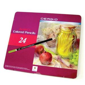 세르지오 일반 색연필 24색