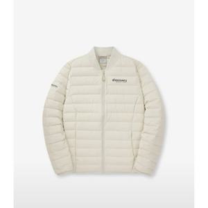 (디스커버리) 24FW 겨울 DWDJ72046IVD 여성 픽시버G 튜브 구스다운 경량패딩