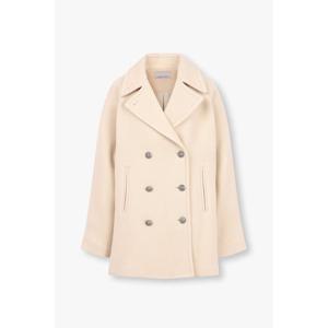 [보브]래글런 슬리브 더블 하프 코트 7154416002