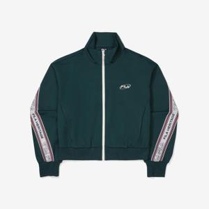 [휠라][휠라] 테입 스트레치 트레이닝자켓 (FS2FTF3154F_DGR)