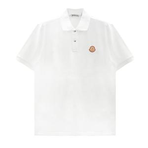 [몽클레르] PK 반소매 티셔츠/화이트/8A00014 84556 032