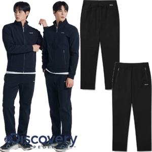 [디스커버리] 2024 F W 가을 DMTP23044BKS 남성 플렉스 트레이닝 팬츠