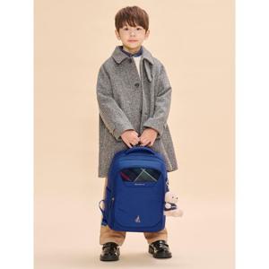 [빈폴키즈] 코어 체크 책가방 블루 (BI51D4U01P)