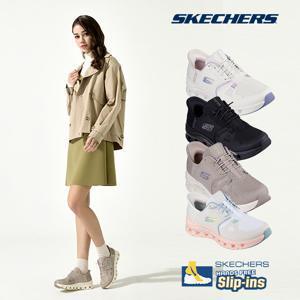 스케쳐스 여성용 글라이드스텝 프로 슬립인스 워킹화