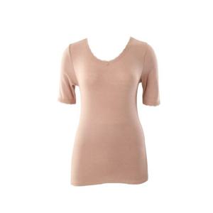 비너스 여성 자체발열 보온 에쿠스 기능성 반팔 상의 내의(VLG5058A)