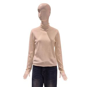 [파파야]말림 반목 니트 티셔츠(PNORKT002D)