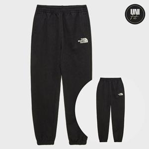 [노스페이스 화이트라벨]보니 스웻팬츠 NP6KP51J_BLK