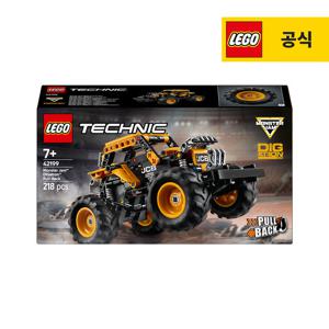 레고 테크닉 42199 Monster Jam  DIGatron  풀백 [레고공식]