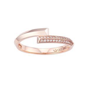 [제이에스티나] THE J 14K 반지 (JJSJRQ5B1601R4110)