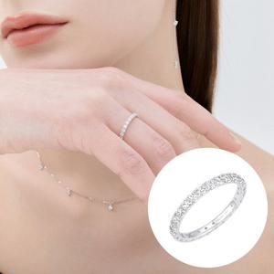 [제이에스티나] J.Fenella 14K 반지 (JJJTRQ5B1001W4110)