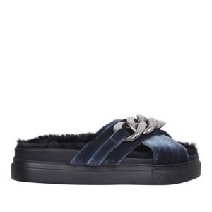 N21 오버사이즈 체인 플랫폼 샌들 21ISP02070207 V001