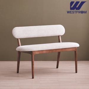 웨스트프롬 카르멘 애쉬 원목 일반형 3인 벤치