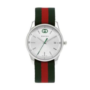 구찌 YA1264236 G-타임리스 나토밴드 시계
