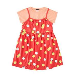 [블루독]블루독 프루츠 원피스 세트 (24315-403-52)_RD