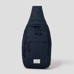 [빈폴ACC] (BE53D2M03R) 어웨이 라지 슬링백 - 네이비