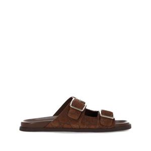 구찌 샌들 816380 AADUO2256 FANCY BROWN