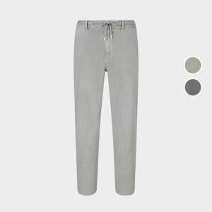 [버커루]남성 슬럽 가먼트다잉 밴딩 팬츠 B232PT470P