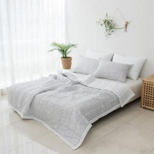 쿨하니 여름 차렵이불베개 세트 시원한 여름 냉감이불베개 싱글(SS)세트 (차