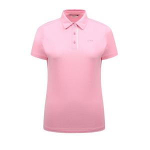 [링스골프][25SS] 여성 카라 반소매 티셔츠  L22E2TO052_PK_CC