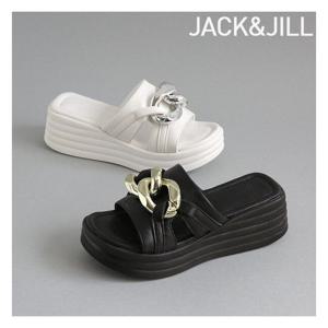 [잭앤질]잭앤질 맥시멀 체인장식 플랫폼 샌들(JB5Z330)