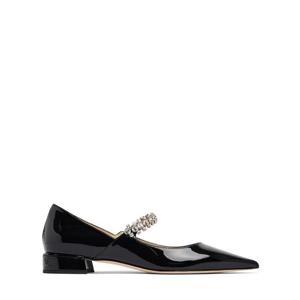 지미추 25mm Bing 가죽 힐 80I-D0Z030