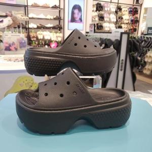 CROCS HC14 크록스 스톰프 슬라이드 슬리퍼 209346-001