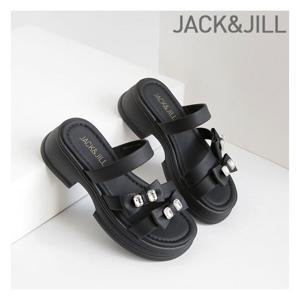 [잭앤질]잭앤질 샤인 리본 스트랩 플랫폼 샌들(JB5Z325)