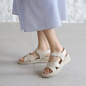 [잭앤질]잭앤질 젤리 찍찍이 스트랩 웨지 샌들(JB5Z317S)