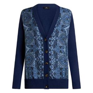 25 FW 에트로 패널 가디건 WRKE0182AV625 TP433082792