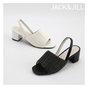 [잭앤질]잭앤질 휴양지 감성 라탄 밴딩 샌들(JB3Z345)