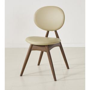 데코라인 에필로그 고무나무 원목 식탁의자 카페의자 방문설치