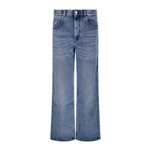 이자벨마랑에뜨왈 블루 워시 스트레이트 진 25APA0590FA B1H07I