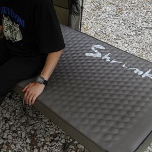 블루폴 슈링크 사입식 자충매트 10T 빌트인 에어펌프 내장 충전식 싱글