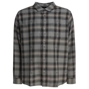 스투시 긴팔 셔츠 11103520008 GREY Grey