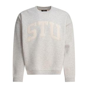 스투시 긴팔 티셔츠 1185770062 ASH HEATHER Grey
