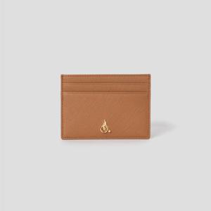 [빈폴ACC] (BE57A4T01C) 블리 사피아노 낱장 카드지갑 - 브릭