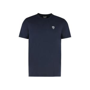 엠포리오 아르마니 반팔 티셔츠 8NPT16PJRGZ1562 blue