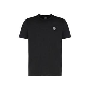 엠포리오 아르마니 반팔 티셔츠 8NPT16PJRGZ1200 black