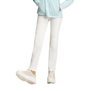 [올포유] [모델착장] 여성 뒷밴드 솔리드 일자 팬츠 AWPTM1361-100